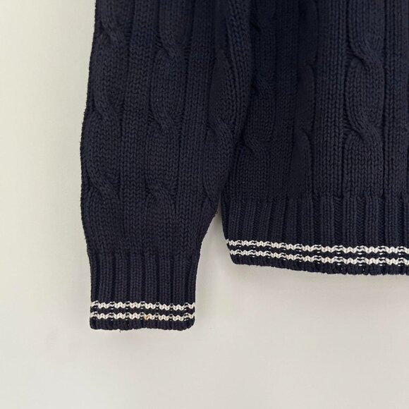 Vintage J Crew cable knit sweater - Picture 4 of 8